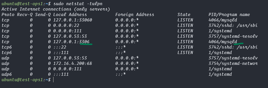 Install Mysql in ubuntu | devops-documentation